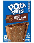 Frosted Toaster Pastries Variety Hot Fudge Sundae Smores Chocolate Fudge and Cookies  Creme 135 Ounce Pack of 4  with Two Make Your Day Lollipops