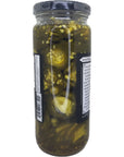 Sweet Heat Candied Jalapeno Pint 16 fl oz