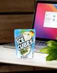 Ice Breakers Ice Cubes Pina Colada Gum to Enjoy Home Snaking Moments  Sugar Free Refreshingly Cool Cubed IceBreakers Chewing Gum for Mothers Day Kids School Bags Party Favors and Desk Drawers 4 Pack