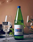 Fiuggi Still Natural Mineral Water  Refreshing Taste  Hydration 6 x 1L Glass Bottles  From Italy  Naturally LowSodium