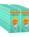 Goodles Cheddy Mac  Cheese 12 Pack 6oz  14g Protein 6g Fiber with Prebiotics 21 Nutrients and Made wREAL Cheese  Clean Label Certified