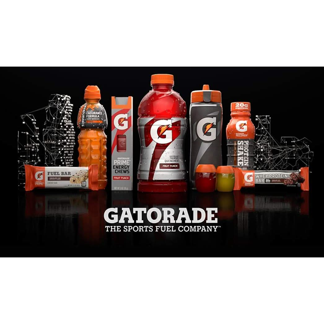 Gatorade in Cans The Thirst Quencher in 116 ounce cans 3 Flavor Variety Pack 12 Cans