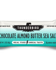 Thunderbird Energetica Energy Bars, Bar Chocolate Almond Butter Sea Salt, 1.7 Ounce, Fruit & Nut Nutrition Bars - No Added Sugar, Grain and Gluten Free, Non-GMO, 6 Pack