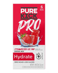 Pure Kick Pro Variety Pack  Strawberry Ice Pop and Pineapple Coconut Powdered Drink Mix  Pack of 2  Zero Calorie  Low Sugar  Hydrate  100 DV of Vitamins A C and E