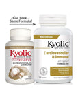 Kyolic Aged Garlic Extract Formula 200, Cardiovascular & Immune, Reserve 120 Capsules (Packaging May Vary)