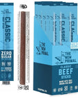 The New Primal Grass-Fed Beef Sticks (Classic Beef - 20 Count)