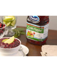 Ocean Spray CranApple Cranberry Apple Juice Drinks 10 Fl Oz Pack of 6