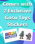 JoJos Bizarre Adventure Stardust Crusaders Stand Power Energy Drink 2 Pack with 2 Gosutoys Stickers