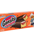 Marinela Gansito Strawberry and Crème Filled Snack Cakes  1 pack 8 count