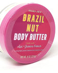 Trader Joe's Brazil Nut Body Butter Made With Acai and Guarana Extracts Net Wt. 8 Oz (227g) - Pack of 1