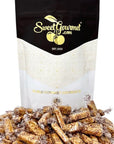 SweetGourmet Sesame Honey Crunch  All Natural Candy  1 Pound