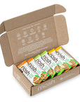 MOSH Variety Pack Plant Based Protein Bars 6pk Keto Snack GlutenFree No Added Sugar 10g Plant Based Protein Lions Mane B12 Vitamins Supports Brain Health Breakfast ToGo