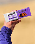 Bobos Protein Bar Variety Pack Chocolate Chip Peanut Butter 6 Bars and Double Chocolate Almond Butter 6 Bars