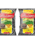 Feijao Preto Brasileiro para feijoada Grao de Campo 1 Kg  Pack of 2 x 1Kg  Brazilian black beans