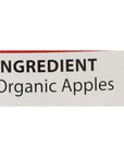 Organic Apple Sauce  25 oz