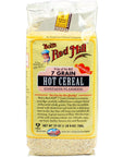 Bobs Red Mill 7 Grain Hot Cereal 25 Ounce Pack of 4