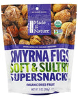 Made In Nature Organic Smyrna Figs 7 Oz