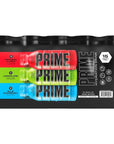 Prime Hydration Drink Variety Pack By Logan Paul X KSI (16.9 fl. oz., 15 pk.) - 253.5 Fl Oz