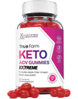 True Form Keto ACV Gummies Extreme Formula 2000MG - 60 Gummys