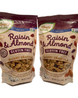 Simply Nature Raisin  Almond Honey Granola Pack of 2 x 12 oz