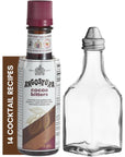 Angostura Cocoa Chocolate Cocktail Bitters 4oz Essential Bitters for Cocktails  Old Fashioned Cocktail Kit Bundle with Clear Bitters Bottle  14 Craft Cocktail Recipes  Perfect Angostura Chocolate Bitters for Cocktails Set for Home Bar Enthusiasts