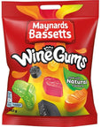 Maynards Wine Gums Bag 165g Pack of 6