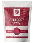 Beetroot Powder 227g  Premium Beet Root Juice Powder 8 Ounces  100 Pure Raw Red Beetroot Superfood for Drinks Juice Recipes Vegan Non GMO Gluten Free