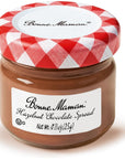 Gift Box of 8 Bonne Maman Hazelnut Chocolate Spread Mini 08 oz Jars