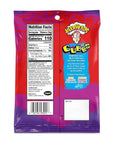 WARHEADS Cubes  Sour Sweet  Fruity Chewy Candy  Orange Watermelon Blue Raspberry Black Cherry Strawberry  Green Apple Flavors  5 oz Bag