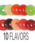 LifeSavers Hard Candy Assorted Individully Wrapped Bulk 18 Lbs 10 FLAVOR MEGA ASSORTMENT Watermelon Pineapple Cherry Apple Mango Fruit Punch Strawberry Raspberry Grape  Tangerine SameDay Shippers offers Free Pen