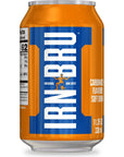 IRNBRU From AG Barr The Original and Best Sparkling Flavored Soft Drink  A Scottish Favorite  330 ML Pack of 6