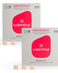 waterdrop Microlyte GRAPEFRUIT  24 Electrolyte Tablets with 5 Electrolytes 9 Vitamins Zinc  No Sugar Calories and Vegan Sportsdrink