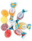 SweetGourmet SugarFree Bonelle Italian Jellies  Mandarin Lemon Strawberry Blackberry  1 Pound