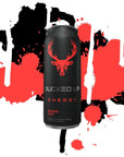 Bucked Up Energy Drink 300mg Blood Raz 12 CT