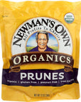 Newmans Own Organics California Prunes Pack of 2 12Ounce Pouches