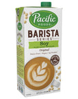 Pacific Barista Series Original Soy Beverage 32 Ounce