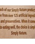 Simply Nature Raisin  Almond Honey Granola Pack of 2 x 12 oz