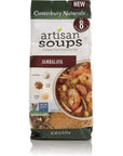 Canterbury Naturals Artisan Soup Mix Jambalaya Soup Mix NonGMO Makes 8 Servings 85Ounce Bag Pack of 3