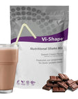 Chocolate Cardia  ViShape  1 Shake Pouch 24 Servings  1 Box Chocolate MixIn 15 Servings Delicious Chocolate Goodness Formerly Known as Visalus