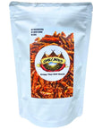 Crispy Thai Chili Snack, Ready To Eat, 120 g. Bag, Authentic Crispy Thai Chilis with Sesame Seeds, Genuine Crispy Spicy Thai Chilies for Snacking Anytime by Chili Boys