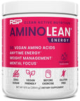 RSP NUTRITION AminoLean Pre Workout Powder