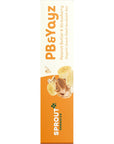 Sprout Organics, PB & Yayz Toddler Snack Bars, Peanut Butter & Banana, 5 Individual Bars 1.02 oz Each (6-boxes)