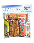 Breakfast Cereal Bars Variety Pack  12 Cereal Treat Bars  Individually Wrapped Granola Bars  Cheerios Lucky Charms Cinnamon Toast Crunch Golden Grahams Peanut Butter Puffs Trix Snack Bar Treats