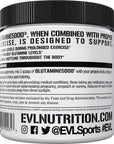 Pure Vegan L-Glutamine Powder Supplement