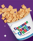 General Mills Cereals Cinnamon Toast Crunch Cereal 2Ounce Cups Pack of 60