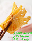 Premium Dried Pineapple 5 Oz142gDehydrated Pineapple Slices100 NaturalNo Sugar Added  No Additives