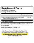 NatureCity True-Slim Weight and Fat Loss Supplement for Men & Women | Vegan 400mg Morosil Weight Loss Pills Capsules (60 Day Supply) | Natural Fat Inhibitor for Women and Men | Non-GMO, Gluten-Free