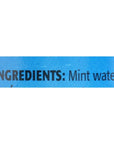 Cortas Mint Water Single 10 Fl Oz