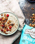 Paleonola Grain Free Granola  Gluten Free NonGMO Dairy Free No Refined Sugars 10 Oz Bags Original 3 Pack