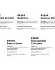 RXBAR Protein Bars Protein Snack Snack Bars Variety Pack 10 Bars